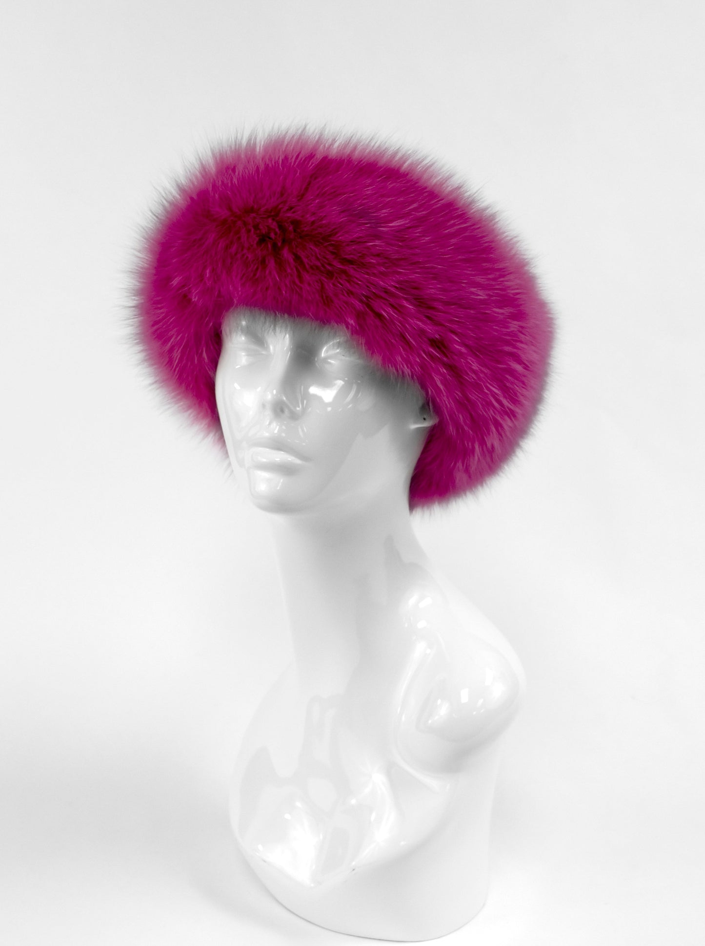 Fox Headband/Collar | Hot Pink