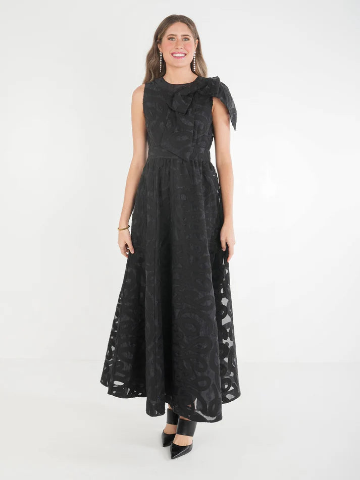 Bella Maxi Dress | Joy/Black