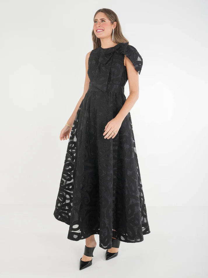 Bella Maxi Dress | Joy/Black