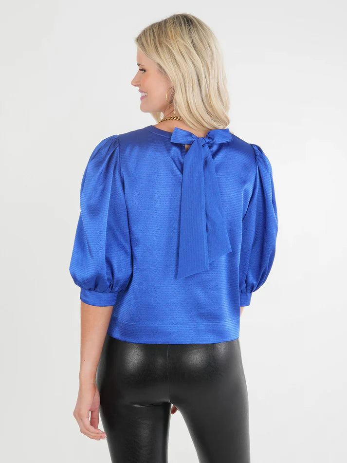 Bella Top | Dazzling Blue