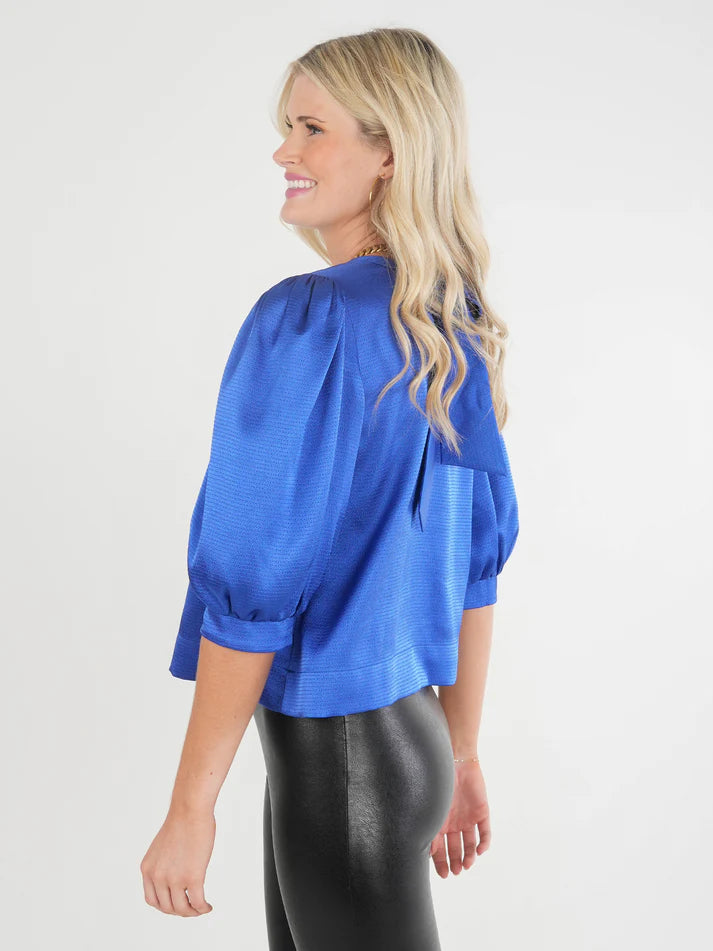 Bella Top | Dazzling Blue