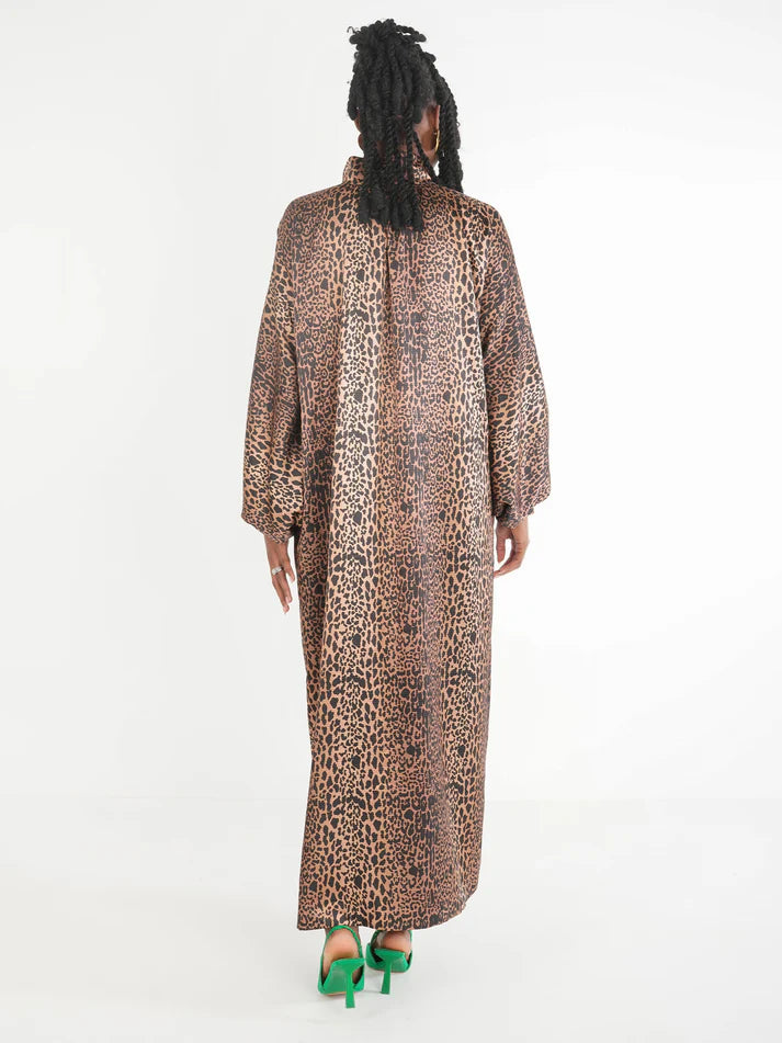 Fiona Dress | Lady Leopard