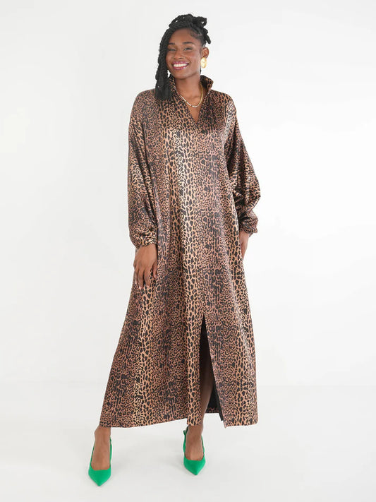 Fiona Dress | Lady Leopard