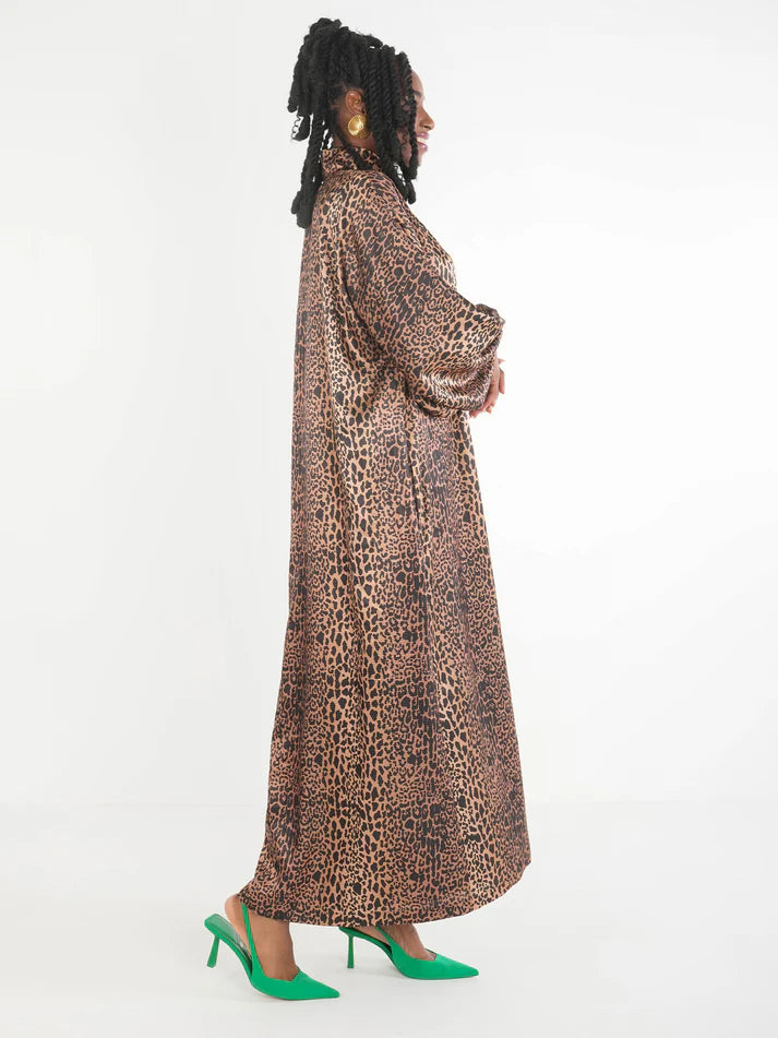 Fiona Dress | Lady Leopard