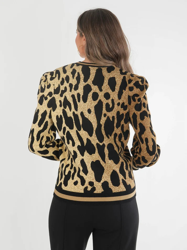 Julia Sweater | Lady Leopard