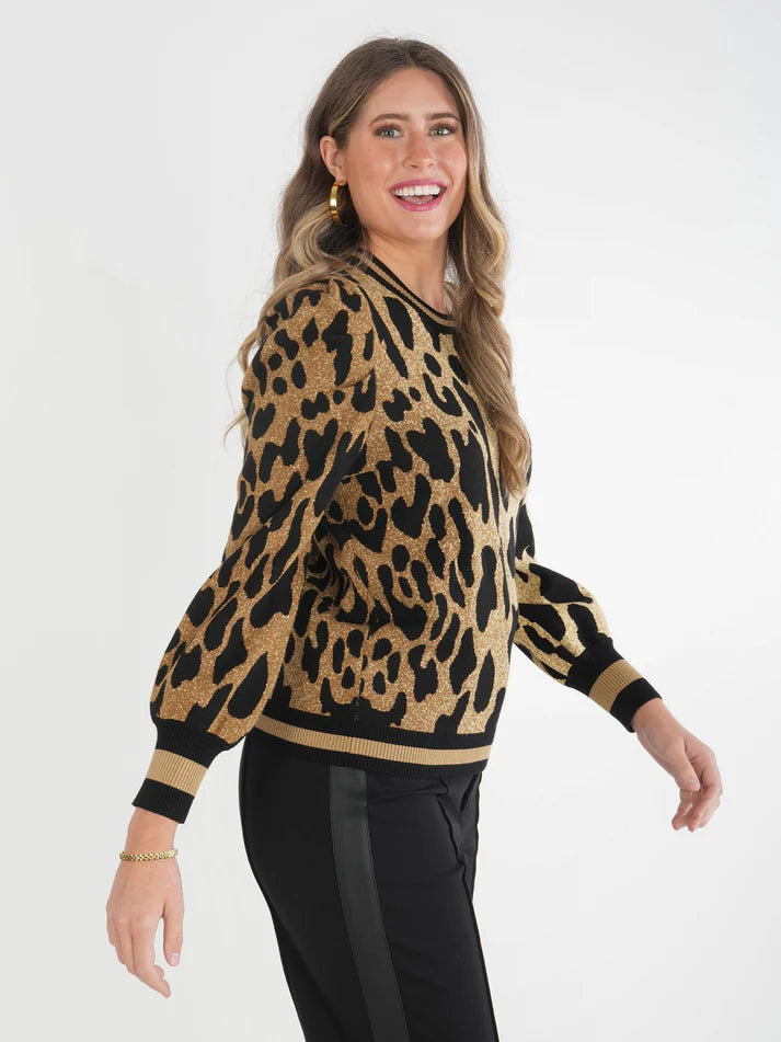 Julia Sweater | Lady Leopard