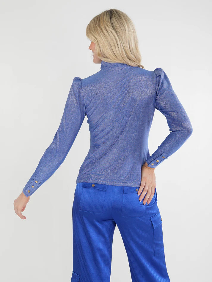 Tessa Turtleneck | Dazzling Blue