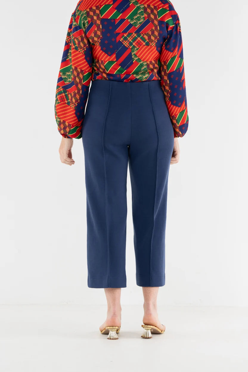 Cropped Piper | Twilight Blue
