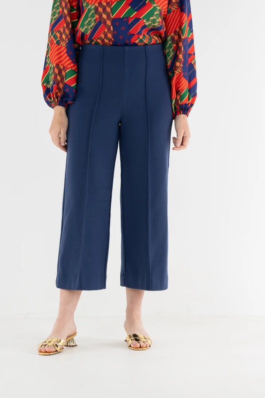 Cropped Piper | Twilight Blue