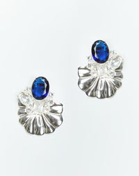 Haley Earrings | Silver