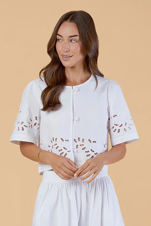 Heidi Top | White