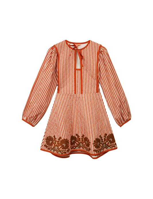 Holly Quilted Mini Dress