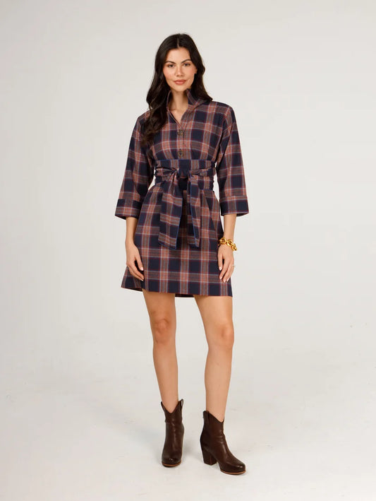Arden Dress | Plaid