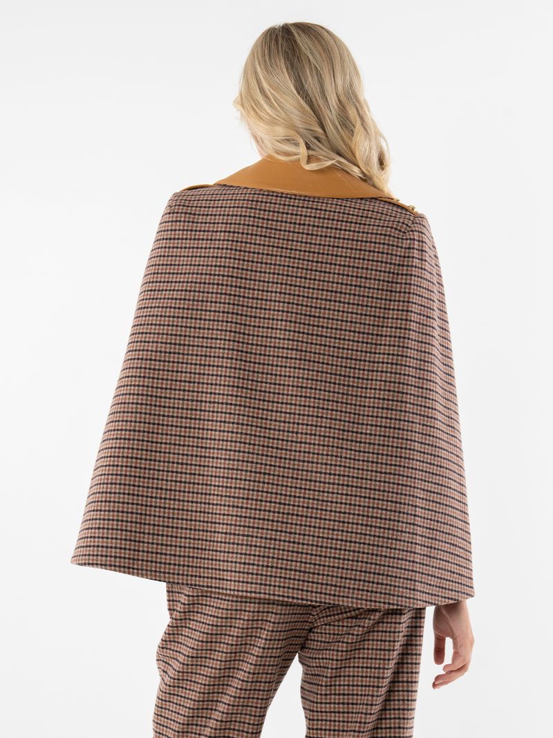 Overlay Cape | Tweed