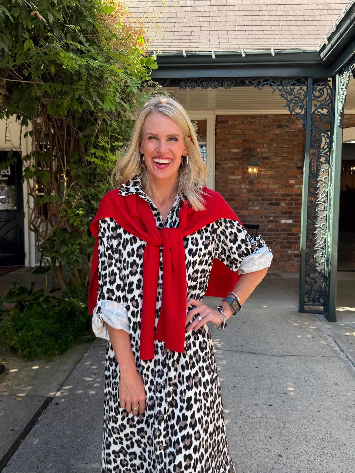 Scarlet Sweater Wrap