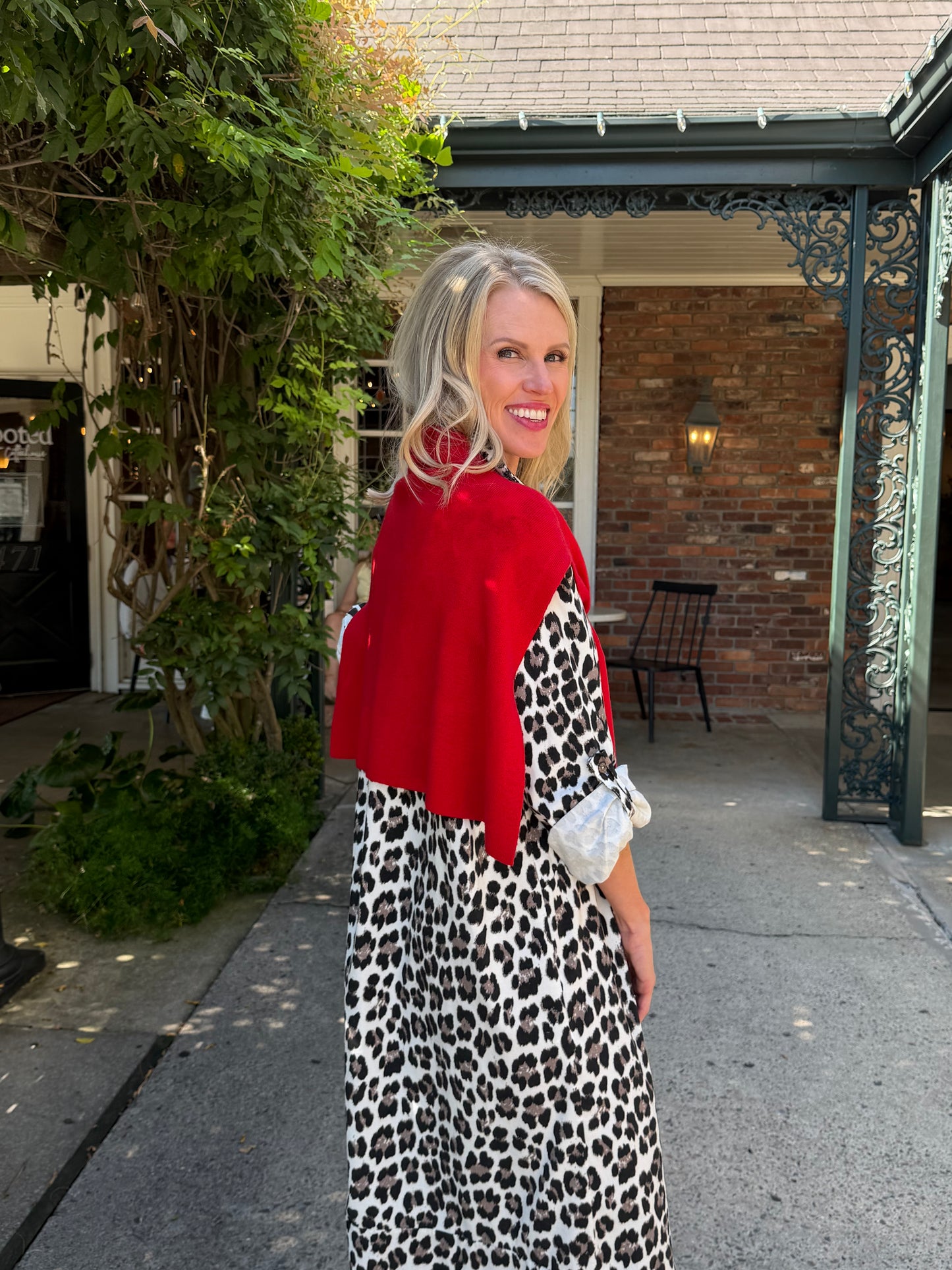 Scarlet Sweater Wrap