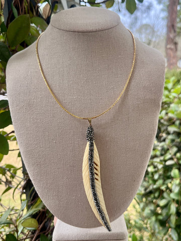 Feather Necklace