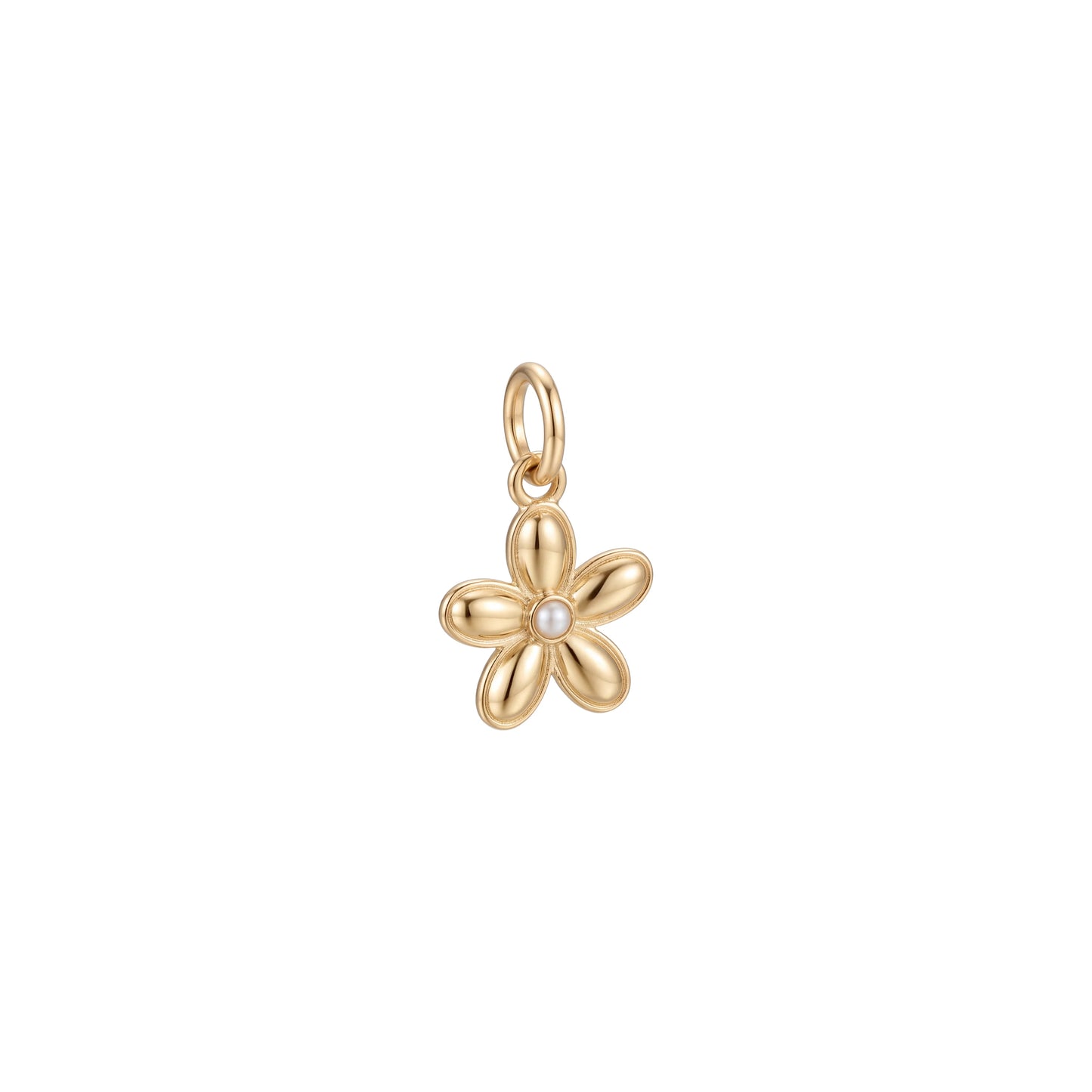 Flora Charm | Pearl