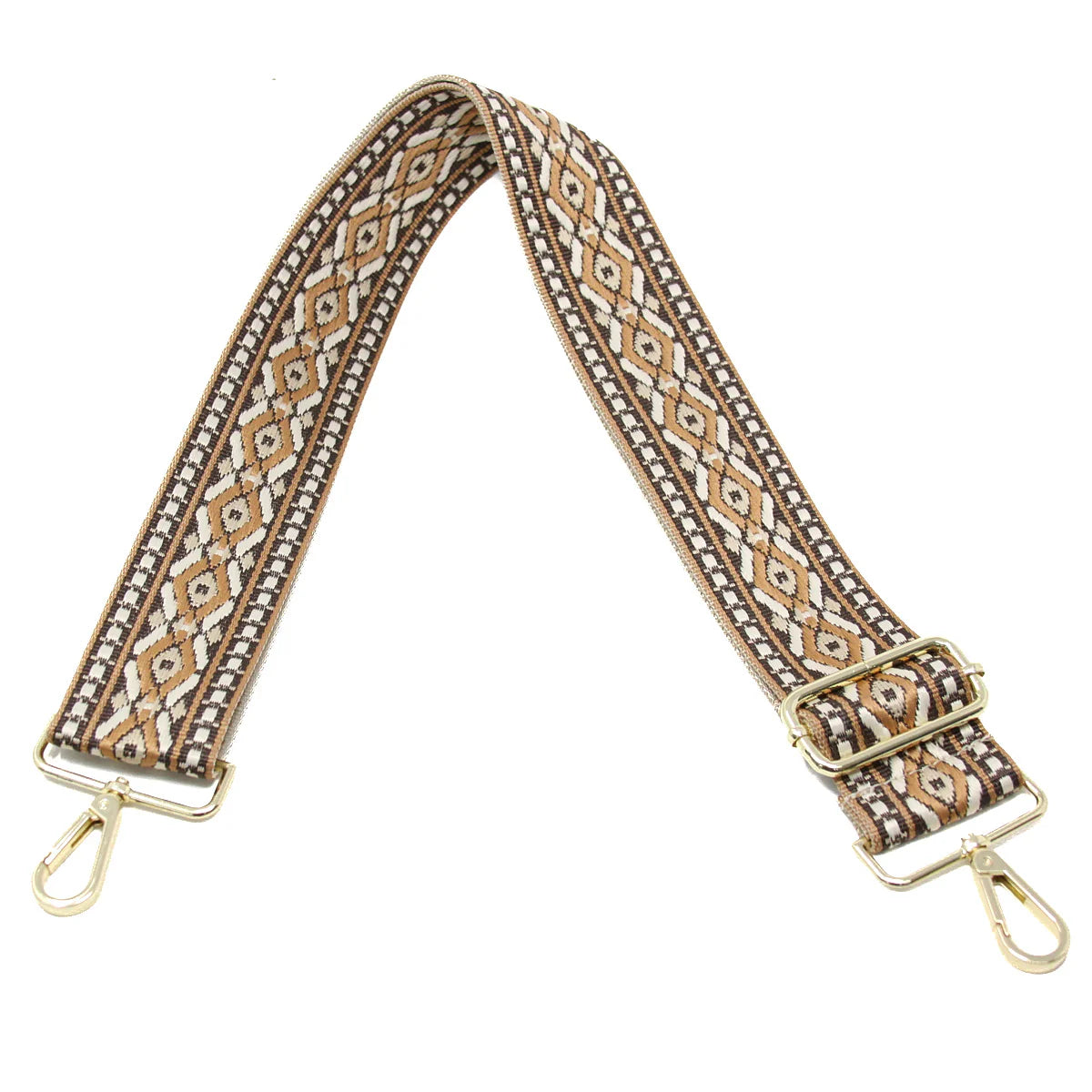 Croc Camera Bag | Camel