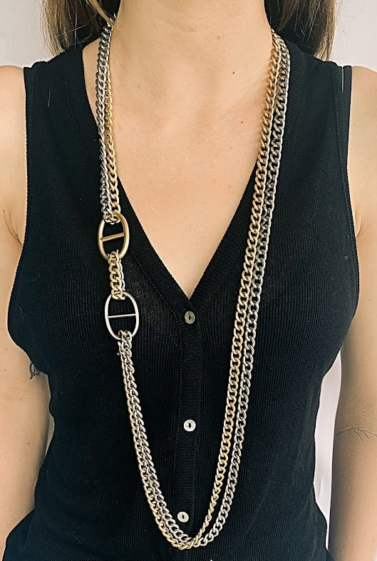 Long Chain Necklace