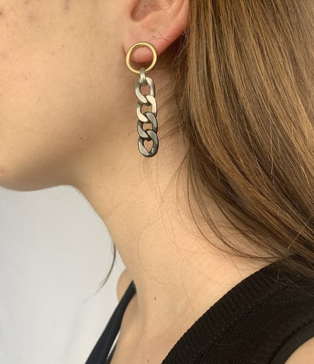 Link Drop Earring