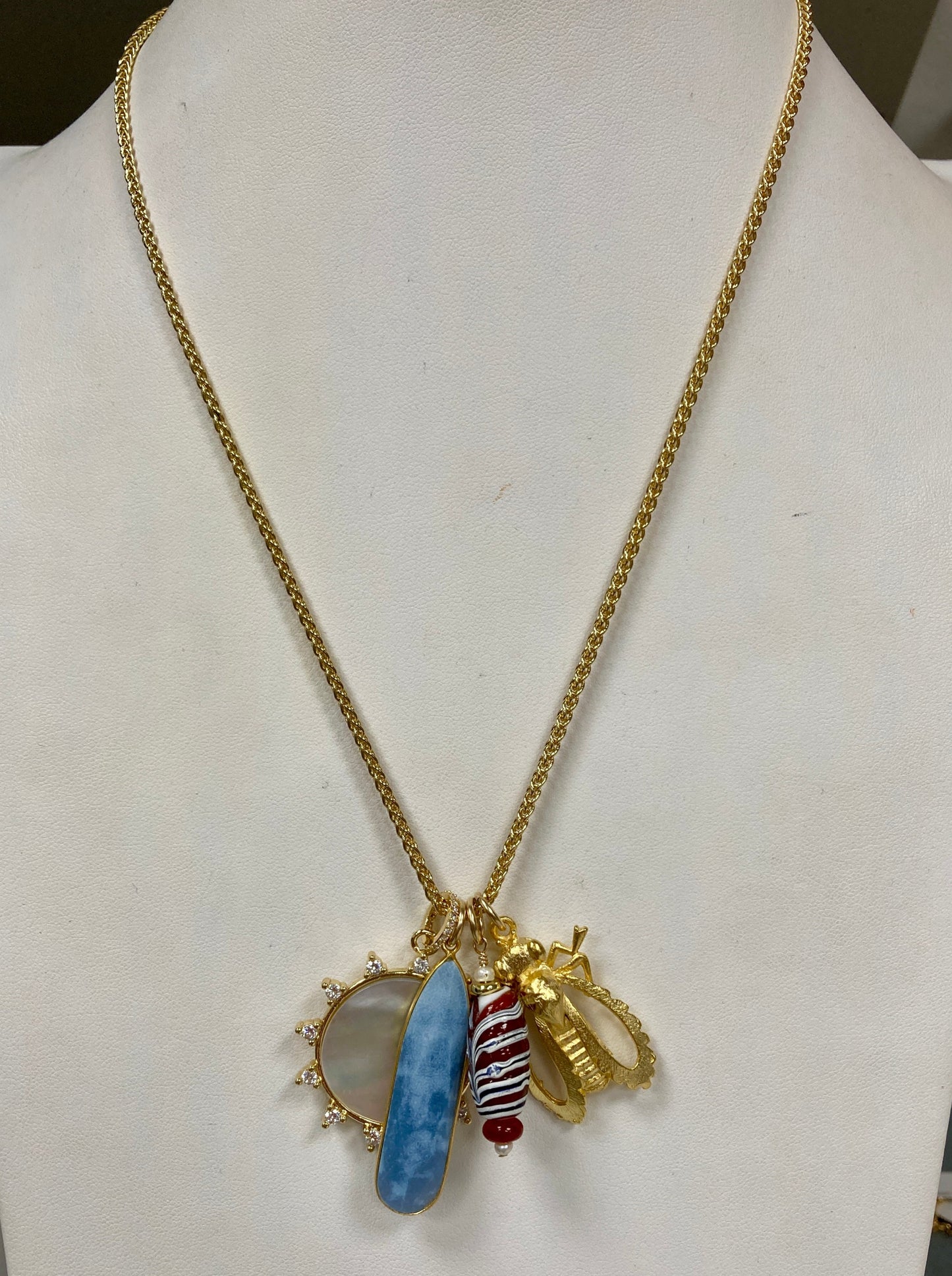 Hive Necklace