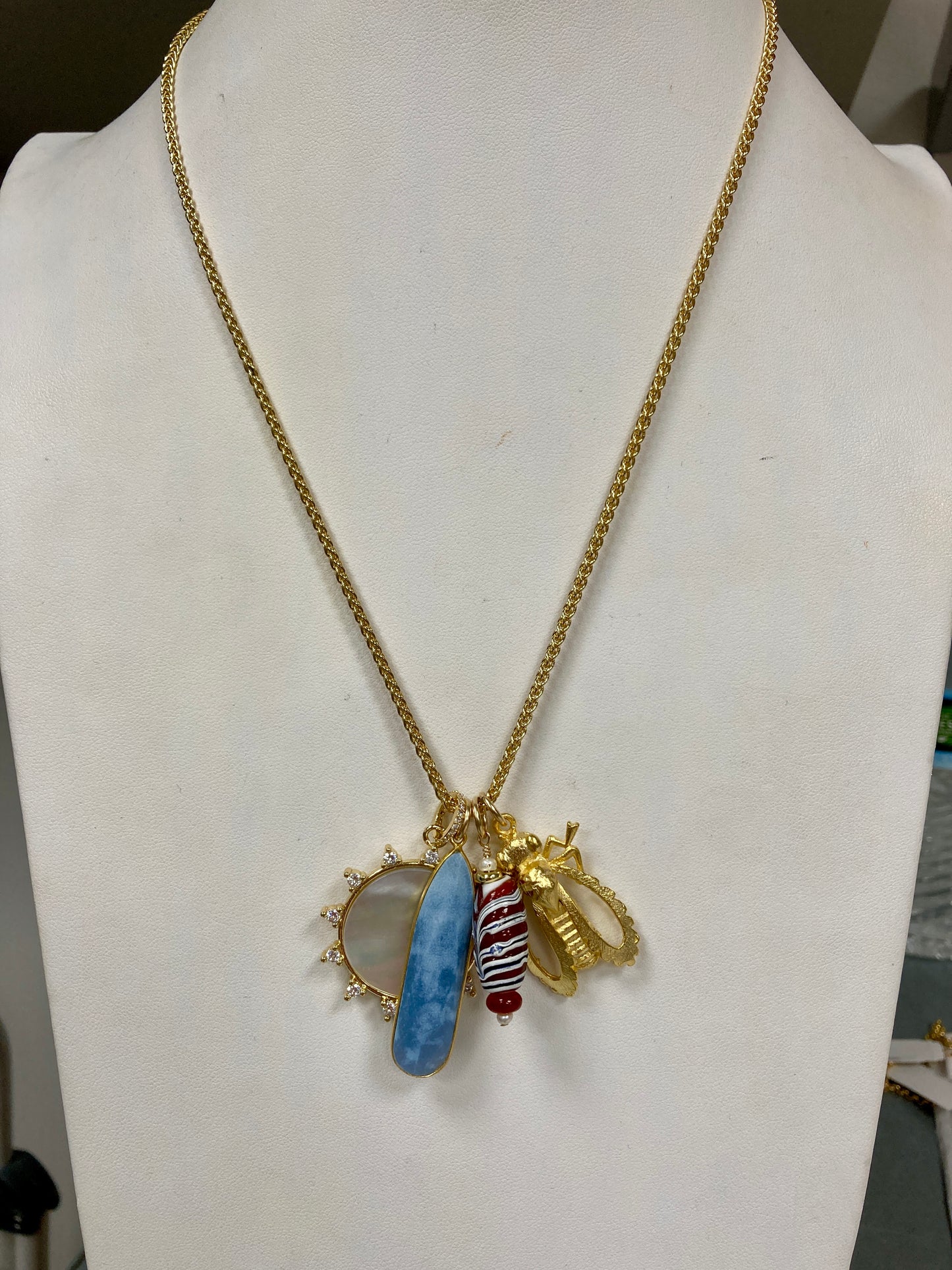 Hive Necklace