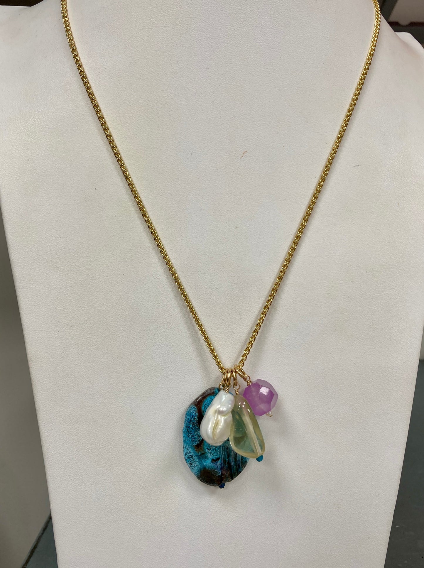 Santorini Necklace