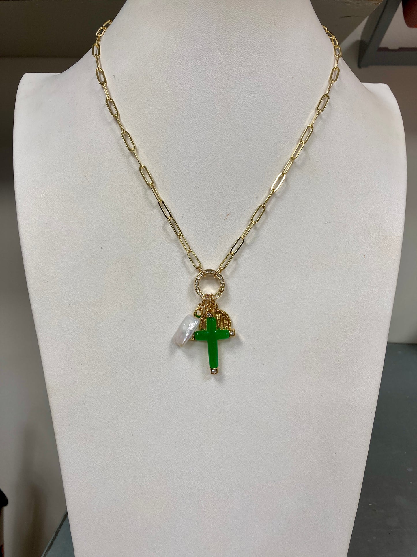 Faith Necklace