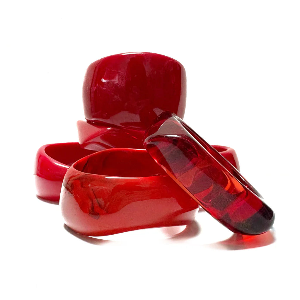 Pace Bangle | Red