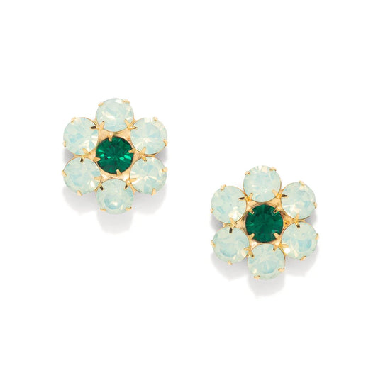 Floral Gem Stud | Azore