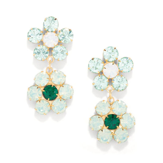 Dangle Gem Earring | Azore