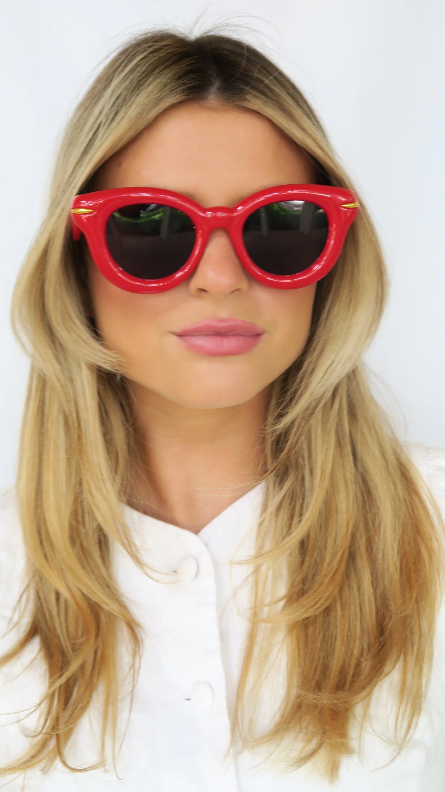Laguna Sunglasses | Red