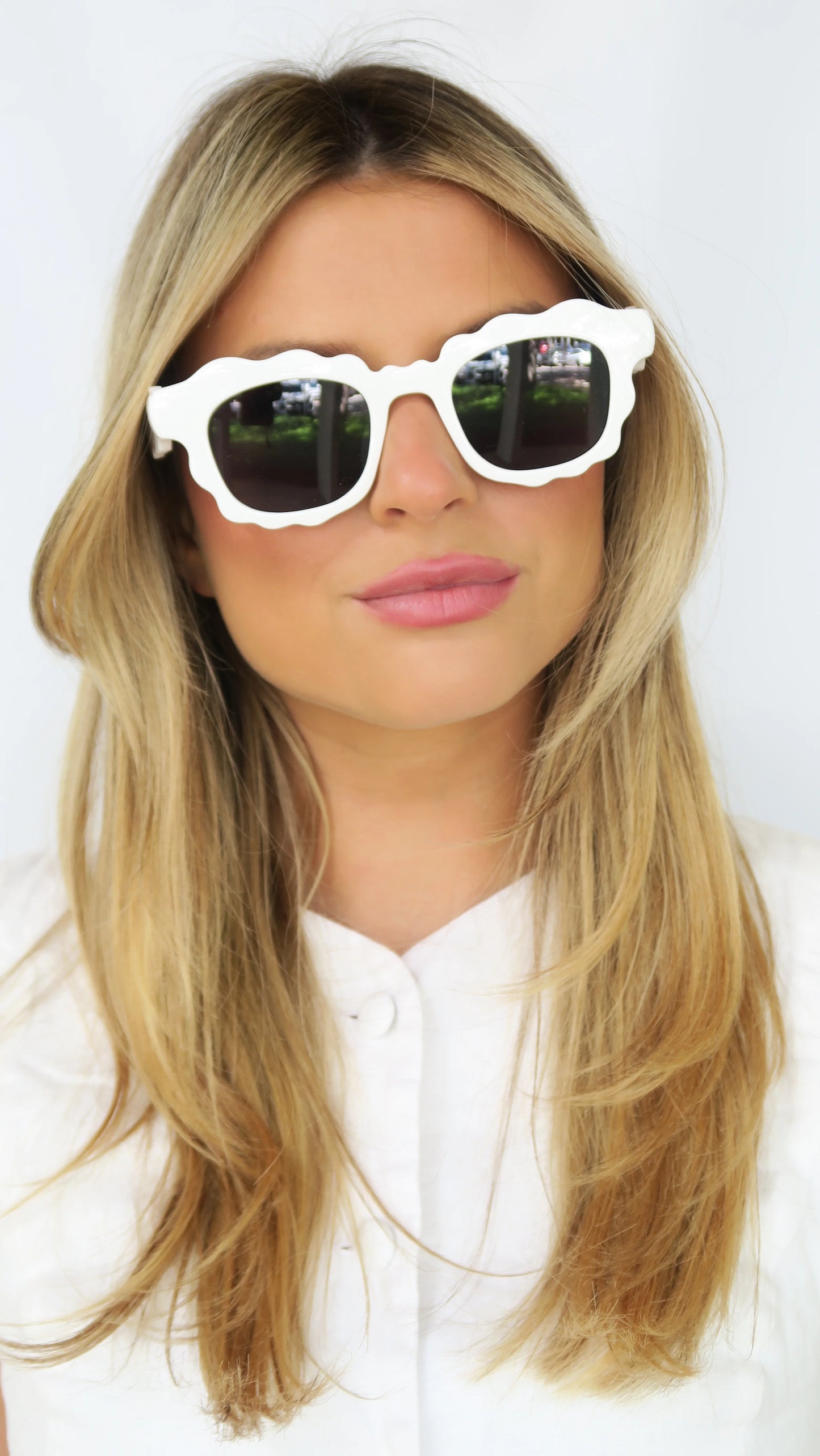 Playa Sunglasses | White