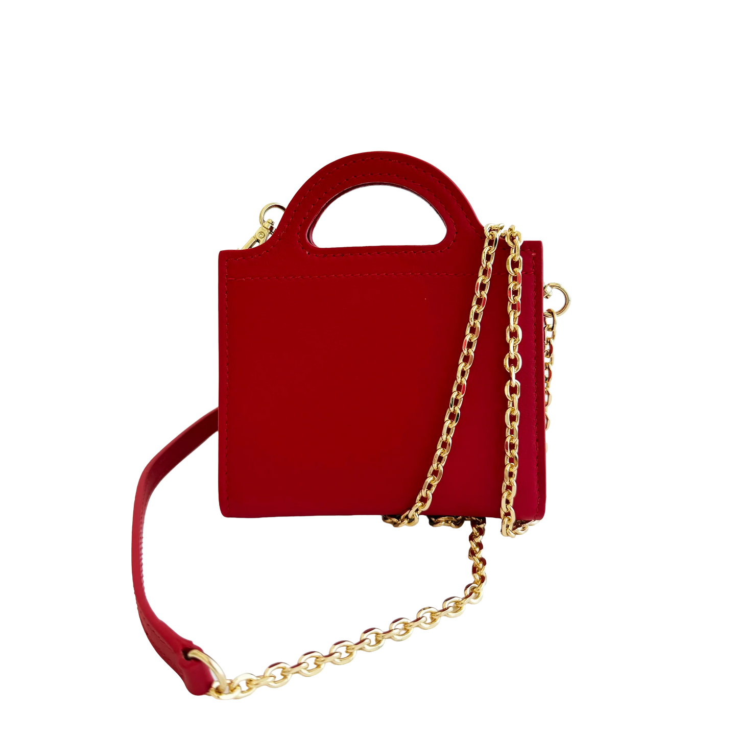 Crossbody Wallet | Red