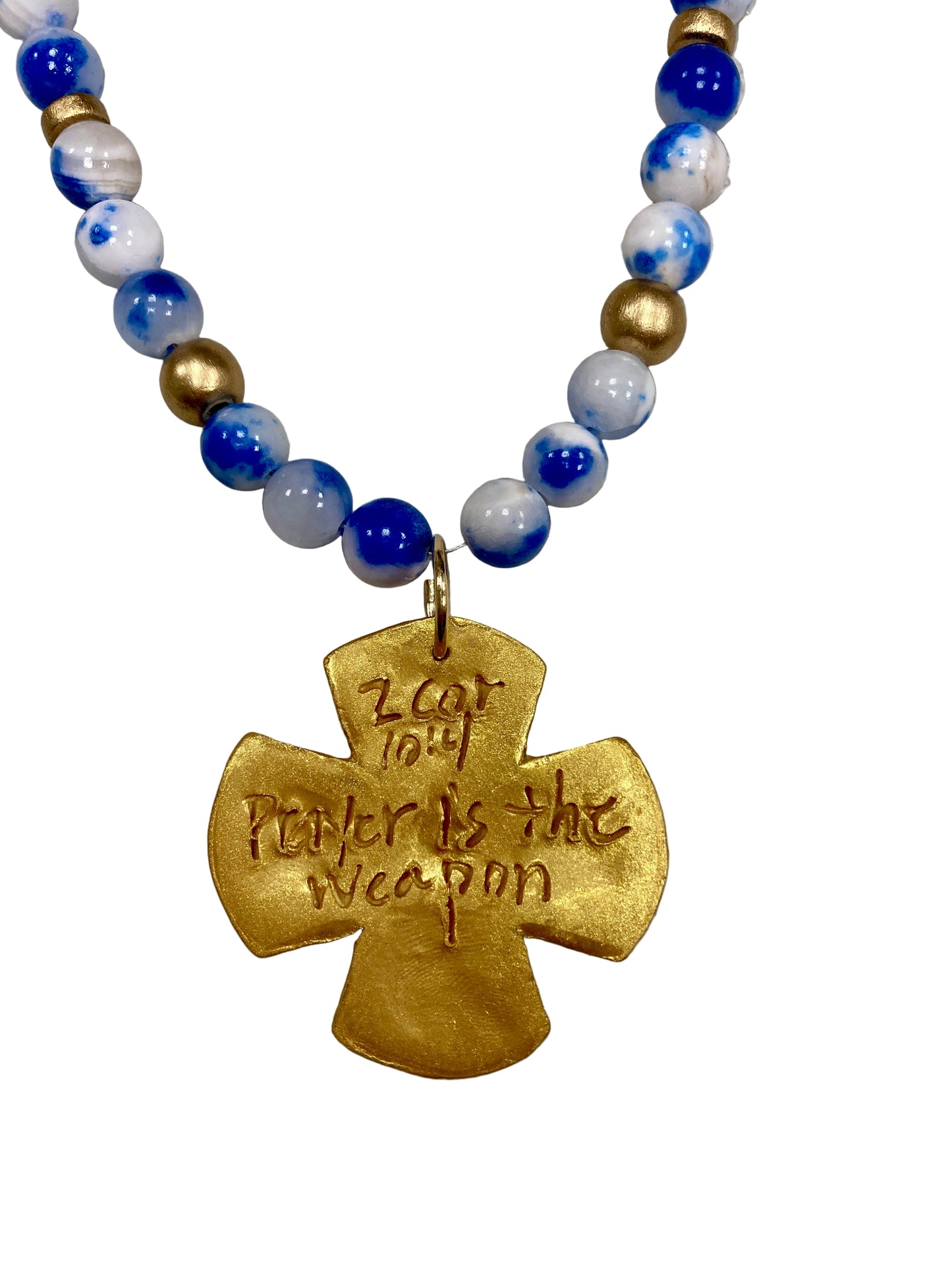 Martha Cross Necklace