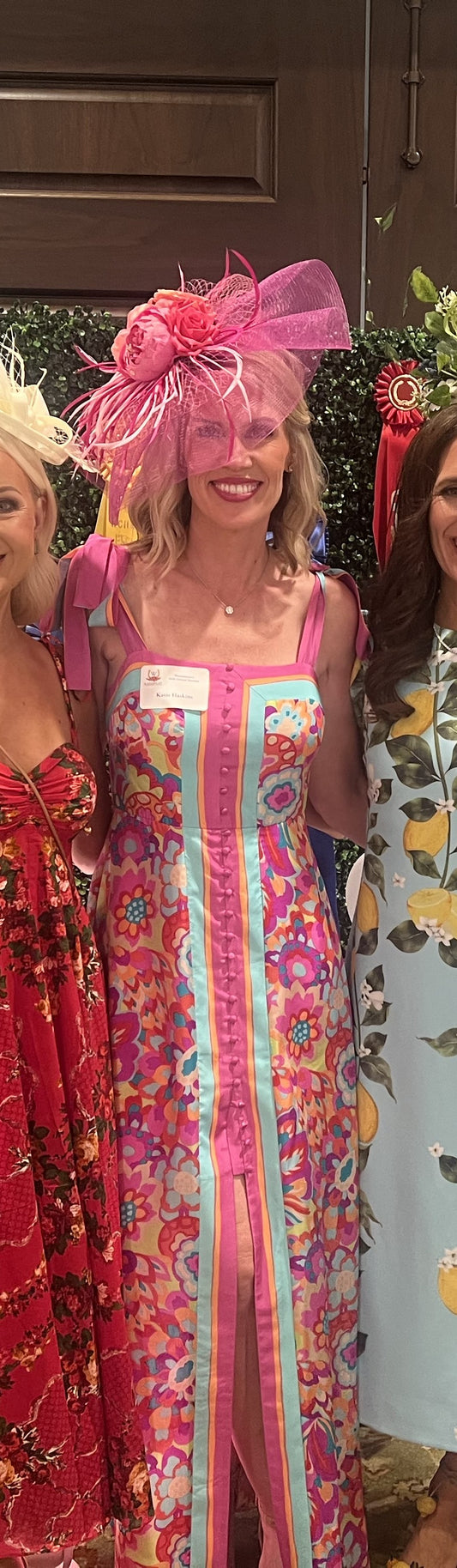 Illusion Floral Fascinator | Pink