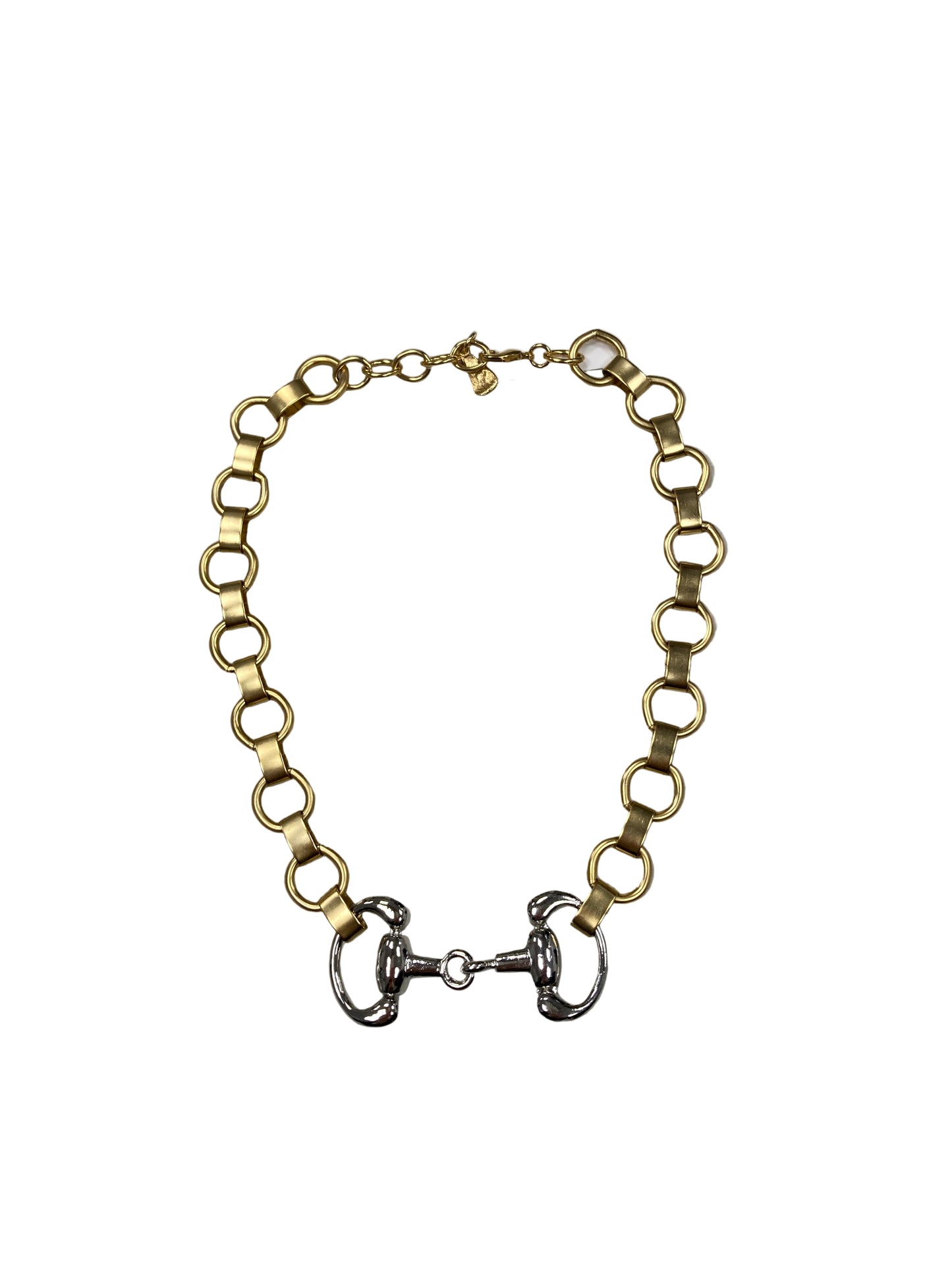 Mixed Metal Necklace