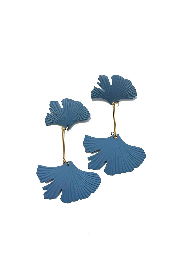 Greg Earring | Blue