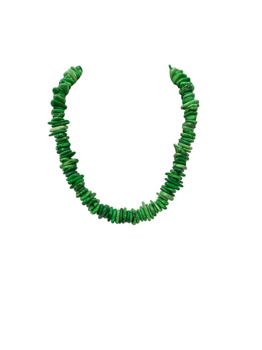 Green Howlite Necklace
