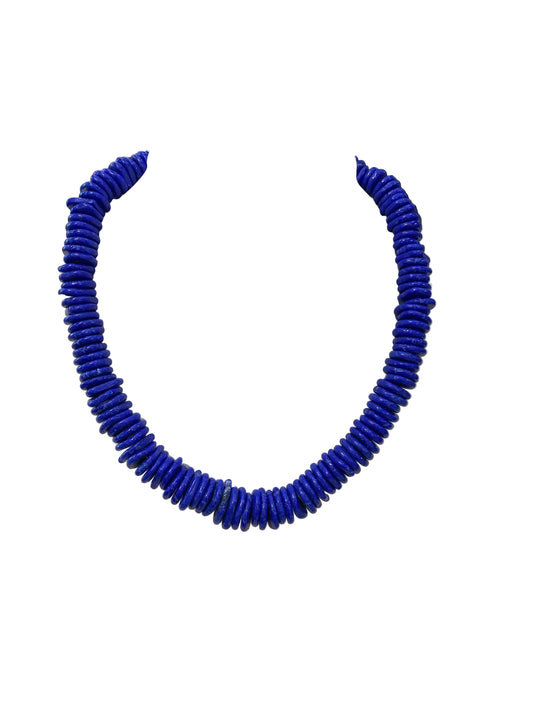 Blue Howlite Necklace