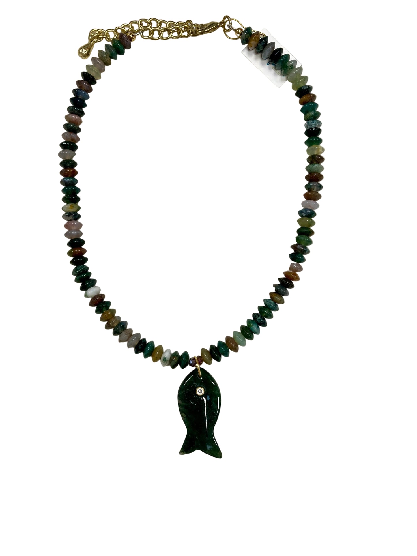 Fish Pendant Necklace