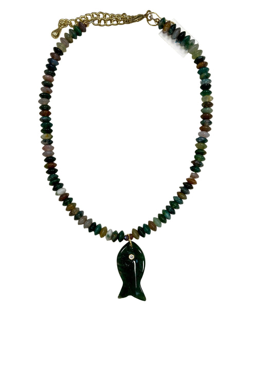 Fish Pendant Necklace