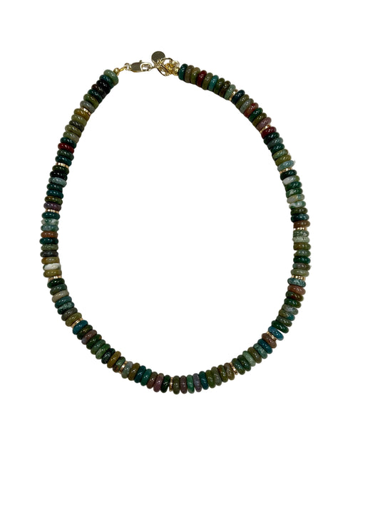 Earthy Beads Necklace