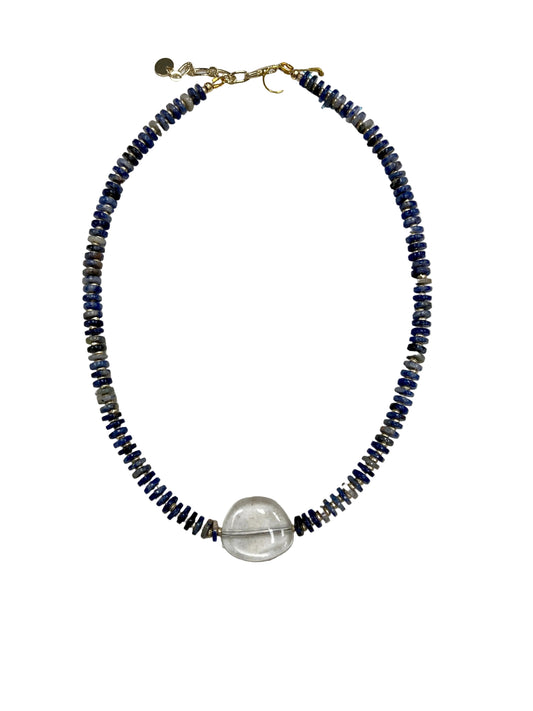Multi Navy Necklace