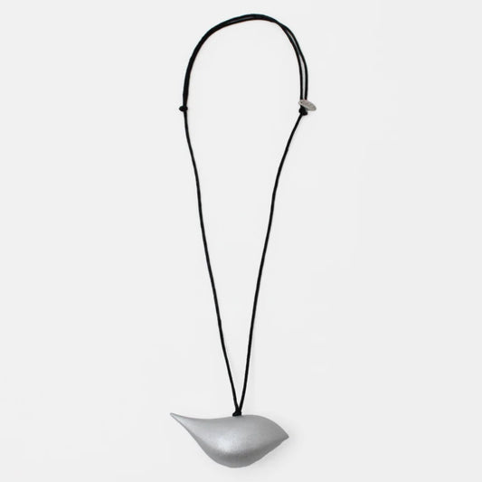 Robin Bird Necklace | Silver