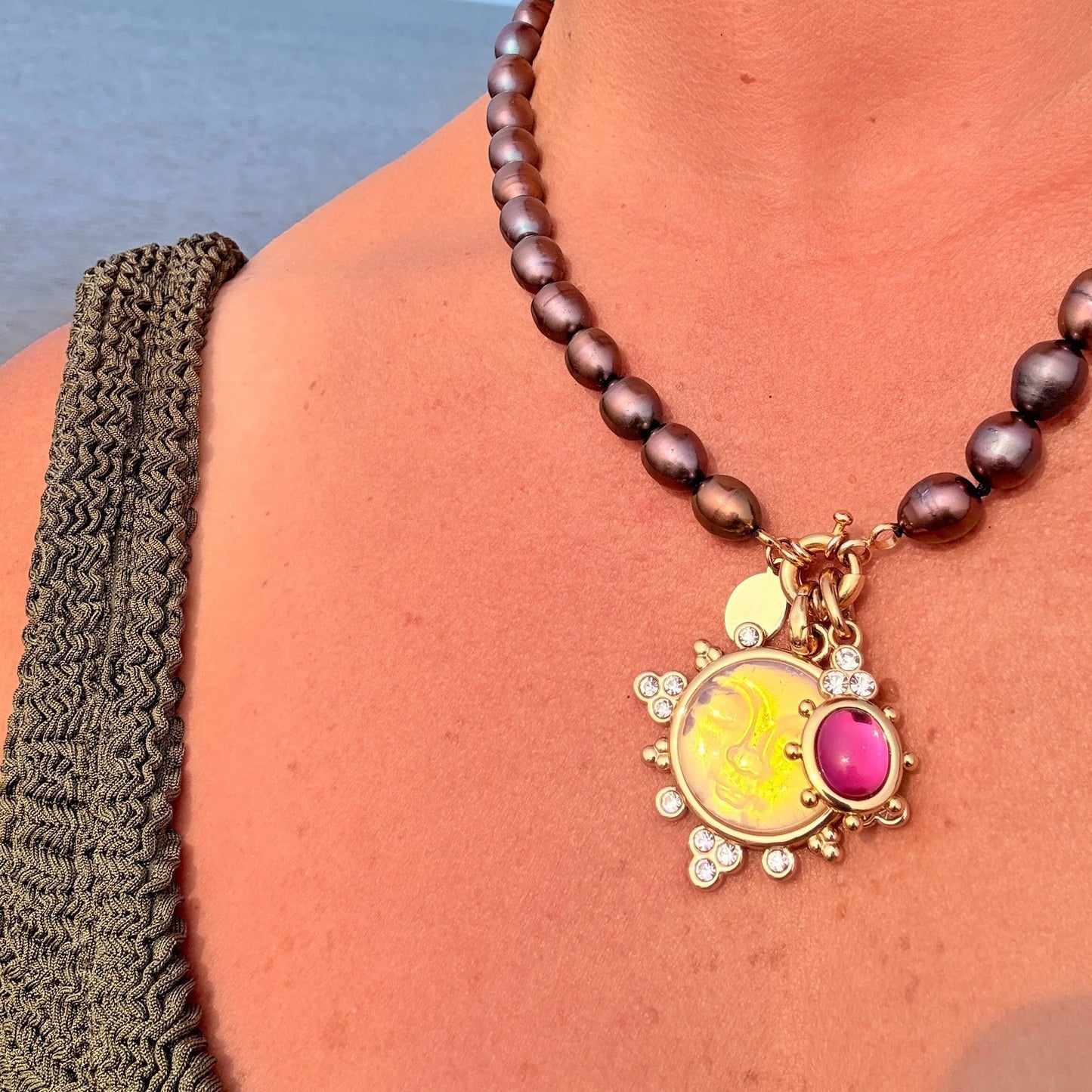 Luna Pendant