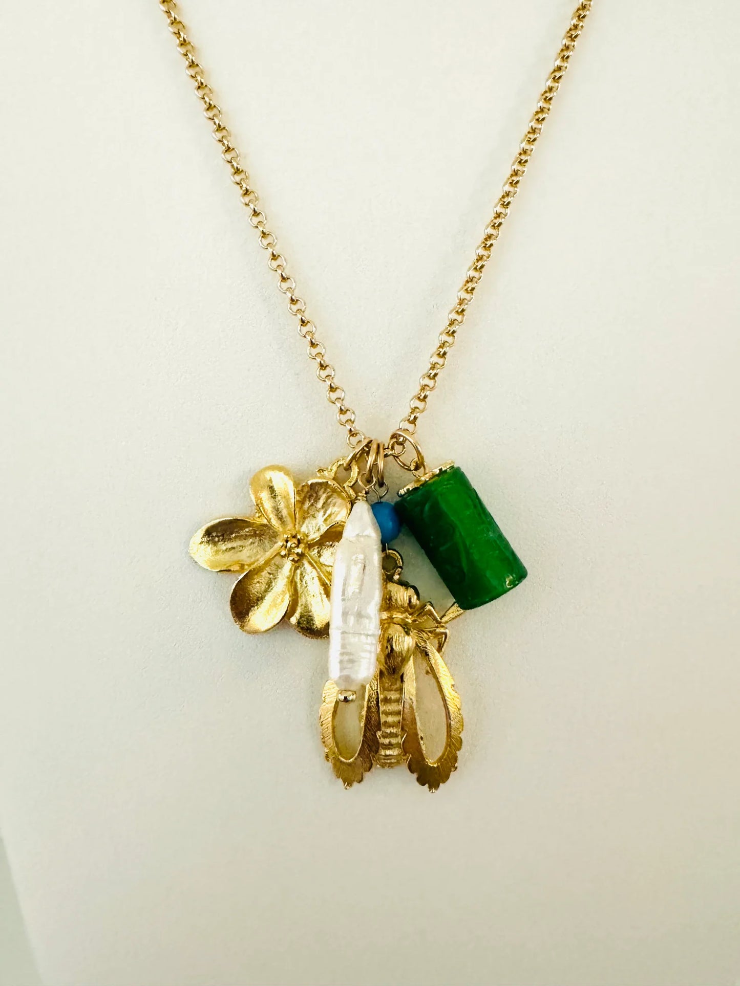 Beetle Necklace