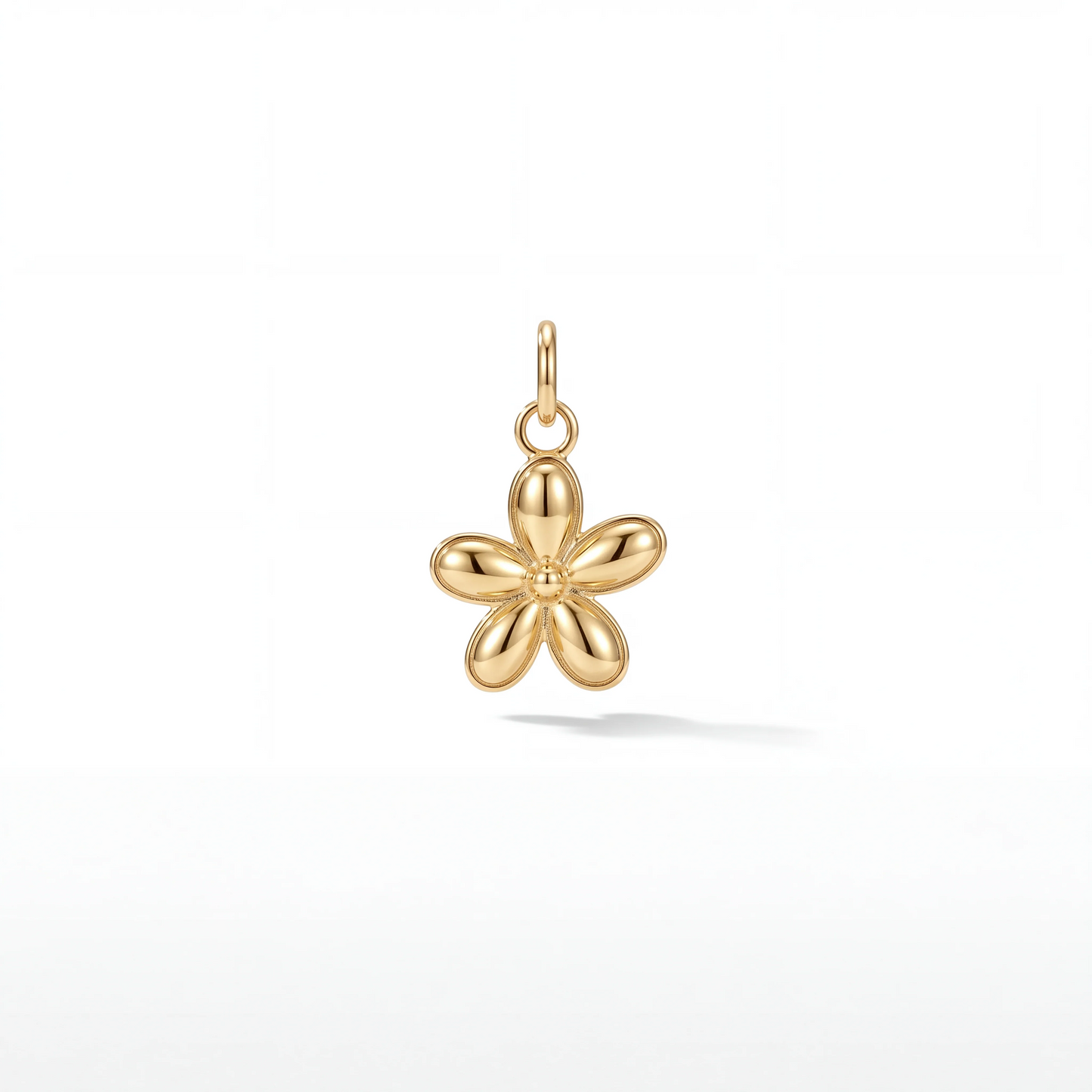 Flora Charm | Gold