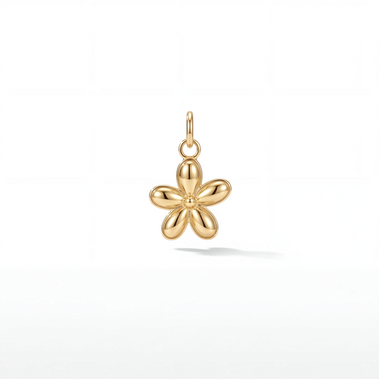 Flora Charm | Gold